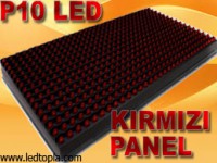 P10 Kırmızı Led Panel