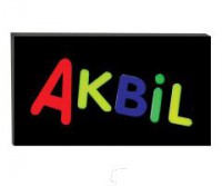 Hazır Işıklı Tabela 430*230*35 MM (AKBİL)
